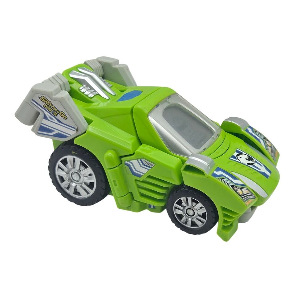 VTech Switch & Go Tested Dinos Lex The T-Rex Interactive Transforming Race Car